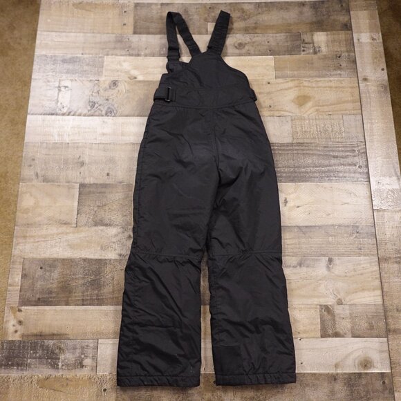 Columbia Youth 10/12 Black Snow Bib Overalls Pre-owned - Picture 10 of 12